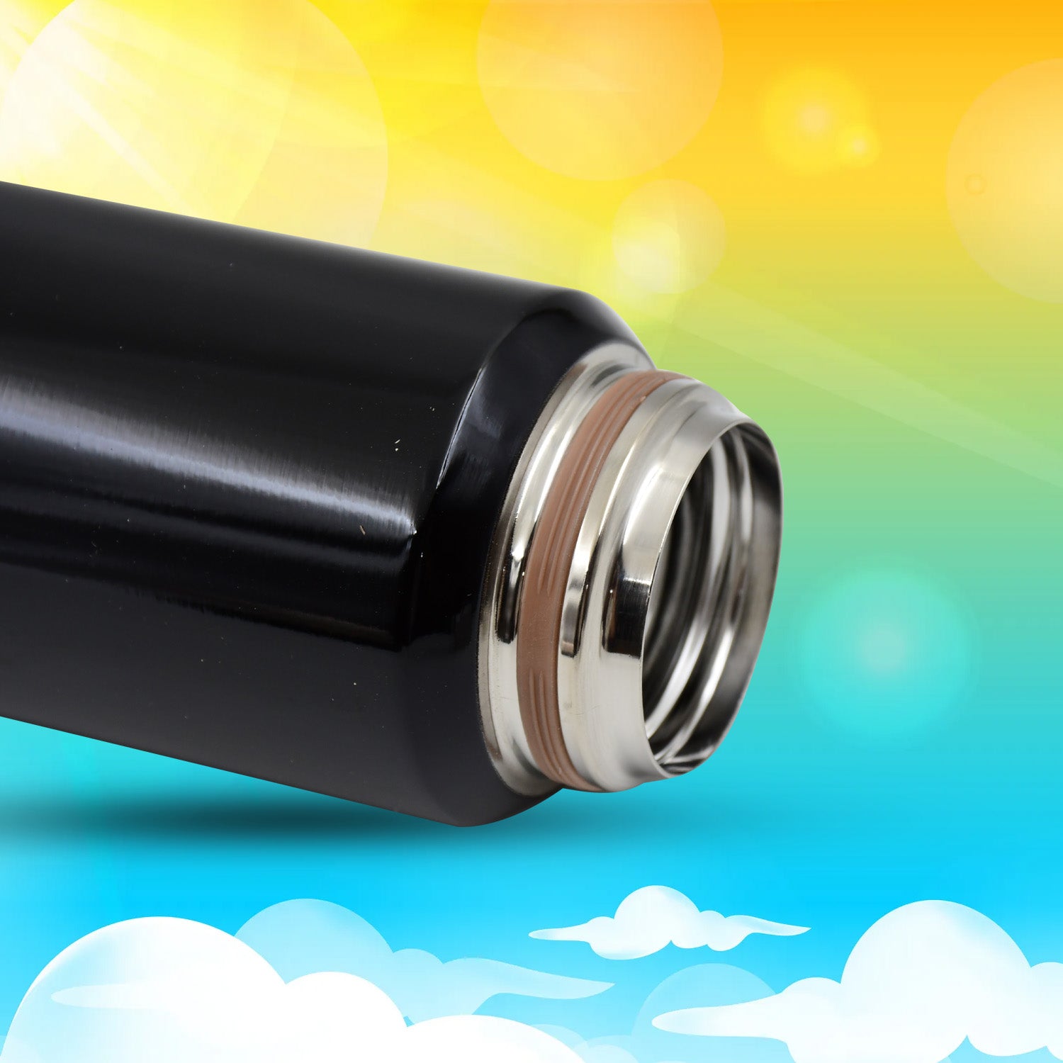 Double Walled Insulated Hot And Cold Water  Tea  Coffee Thermal Bottles (600 Ml) Double Walled Insulated Hot And Cold Water  Tea  Coffee Thermal Bottles (600 Ml)